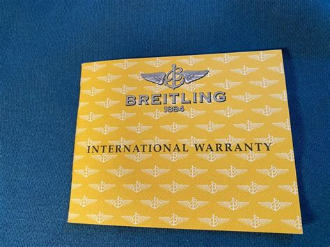 breitling garantie weltweit|Breitling Warranty .